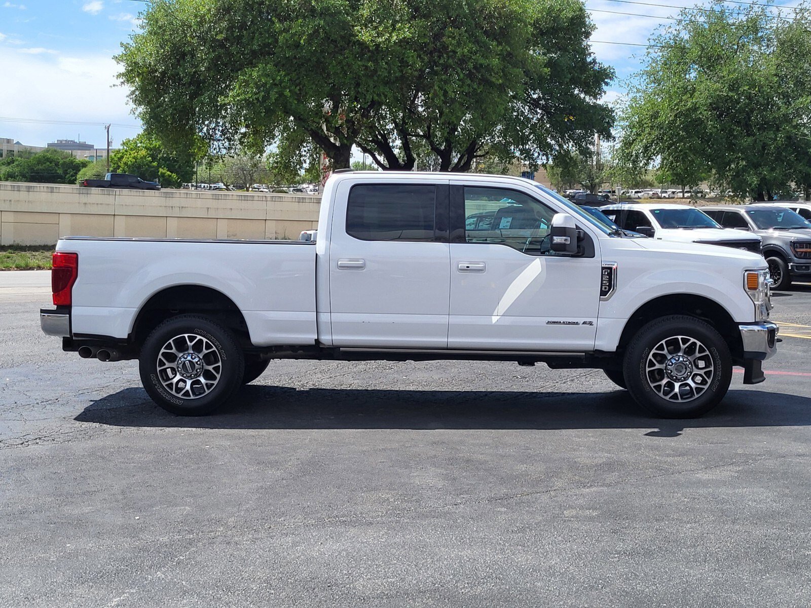 Certified 2021 Ford F250 Lariat w/ Lariat Ultimate Package image 2