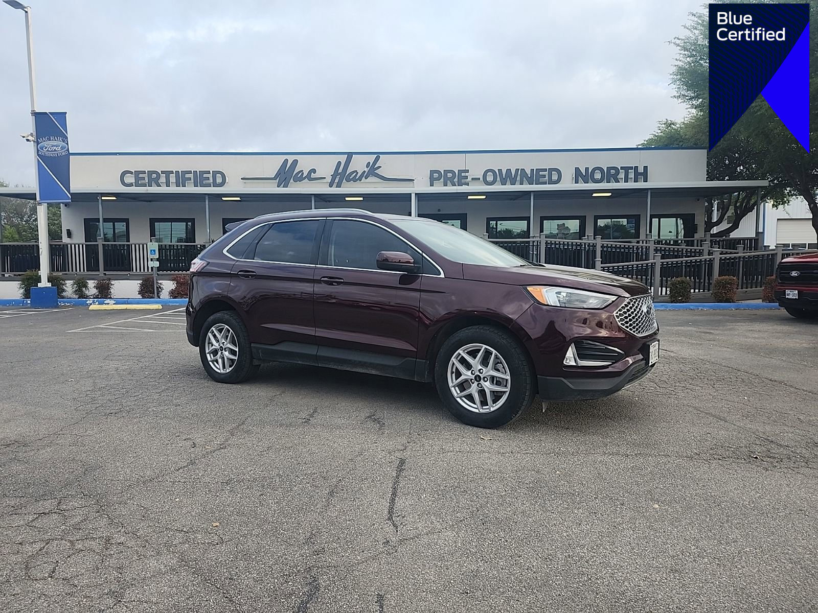 Certified 2023 Ford Edge SEL w/ Convenience Package image 1