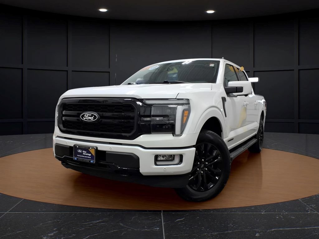 Certified 2024 Ford F150 Lariat AWD/4WD image 3