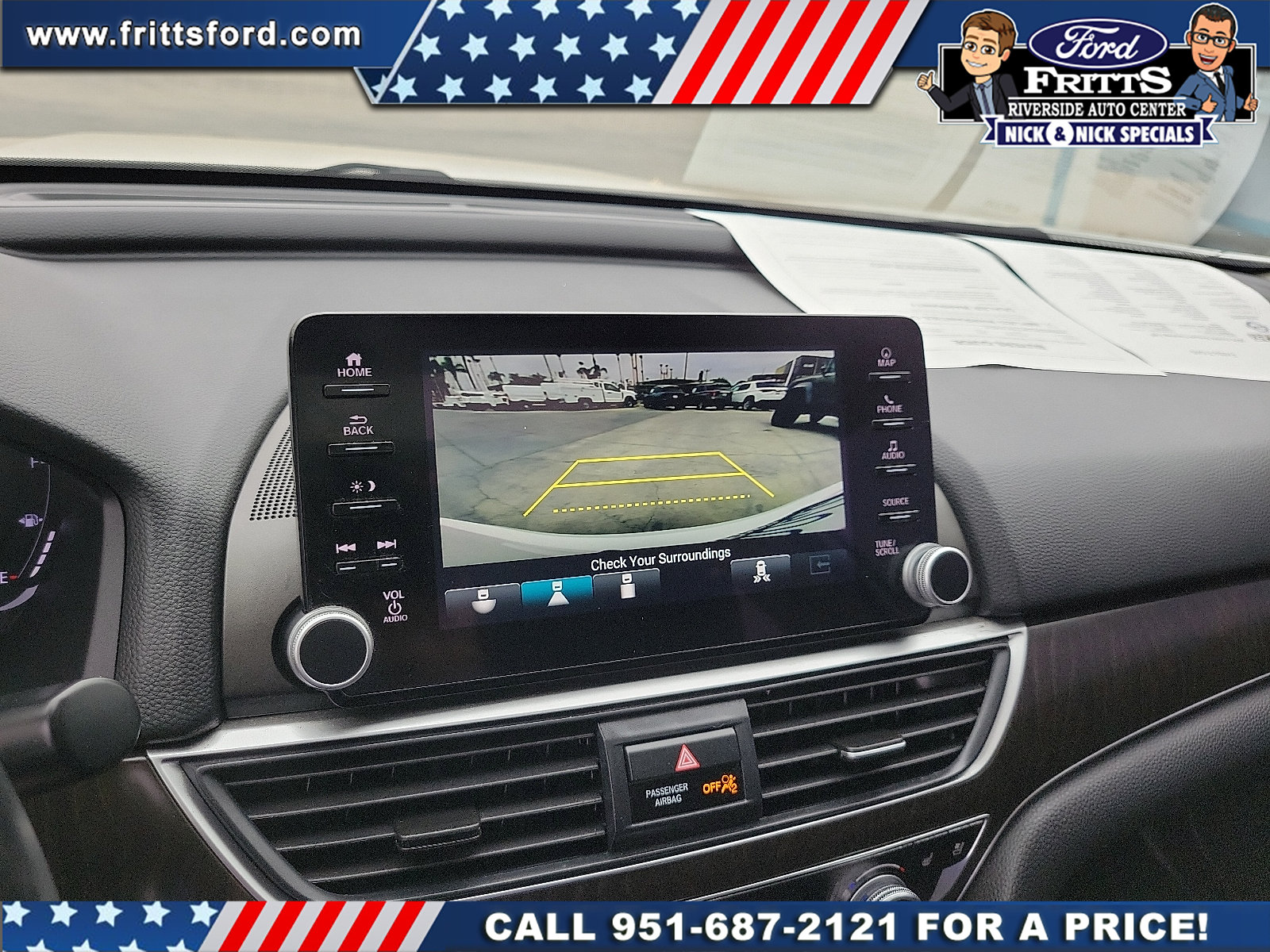 Used 2021 Honda Accord Touring image 10