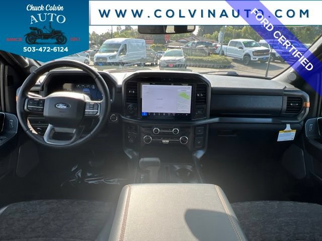 Certified 2025 Ford F150 Tremor w/ Tow/Haul Package AWD/4WD image 14