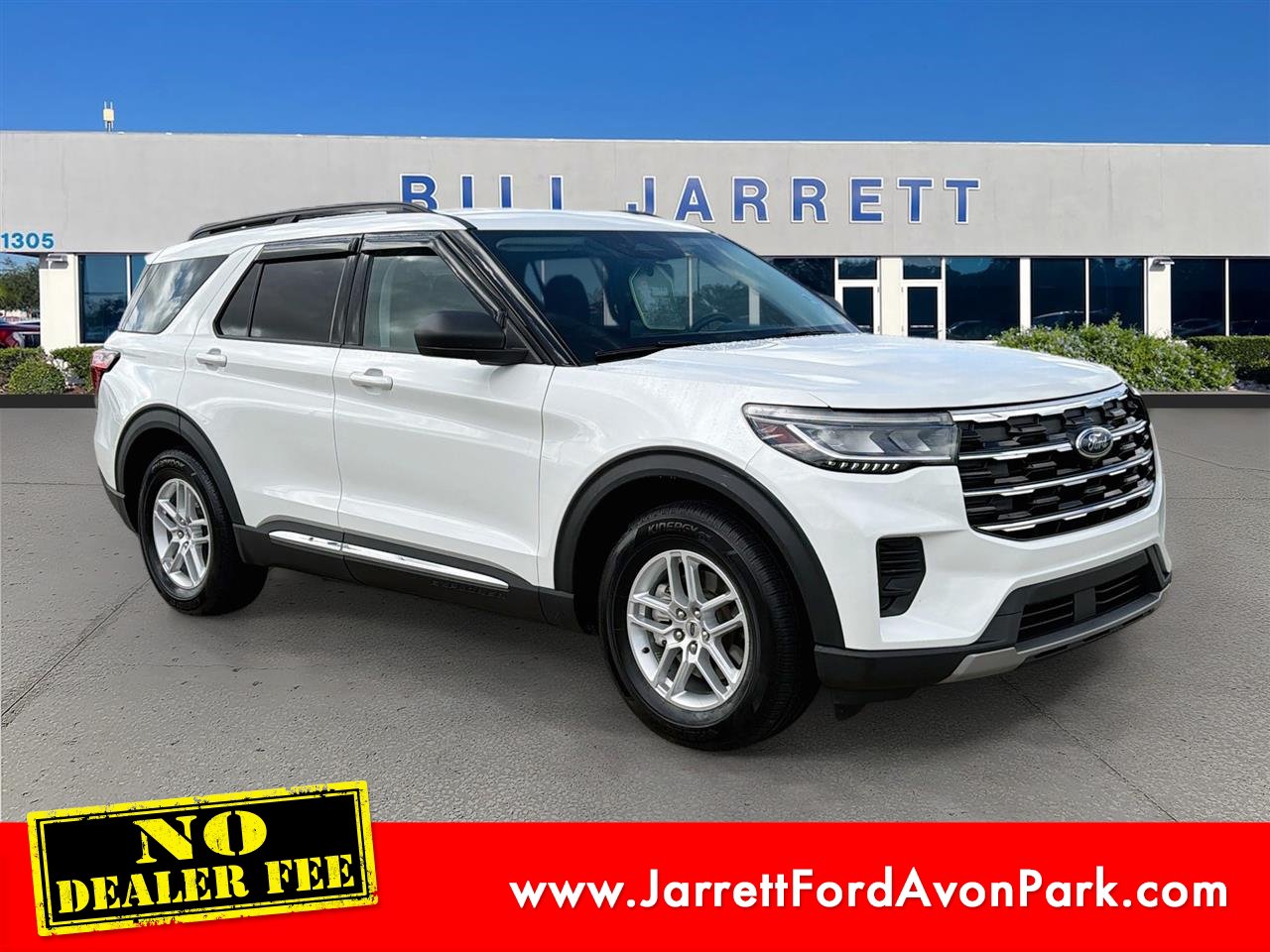 Certified 2025 Ford Explorer Active