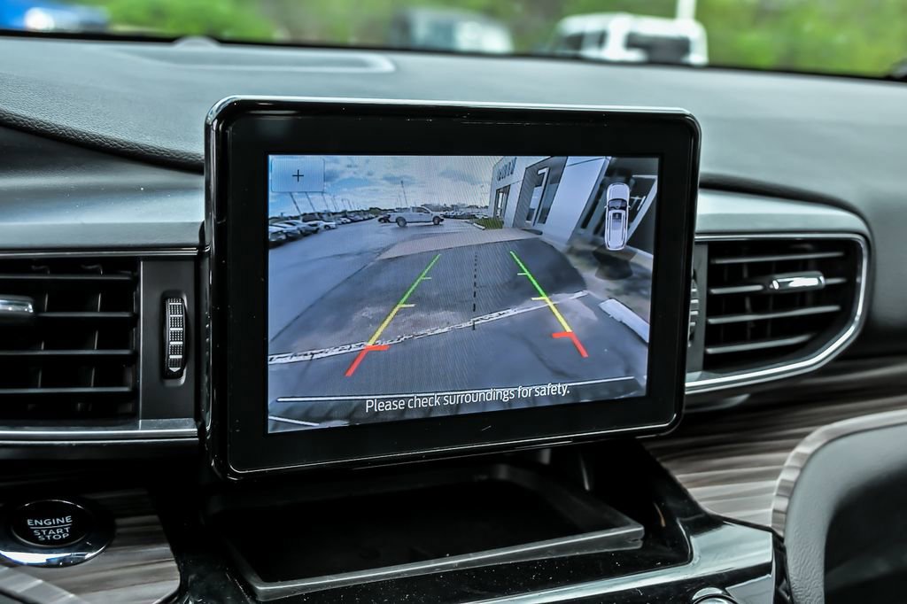 Certified 2023 Ford Explorer Limited AWD/4WD image 26