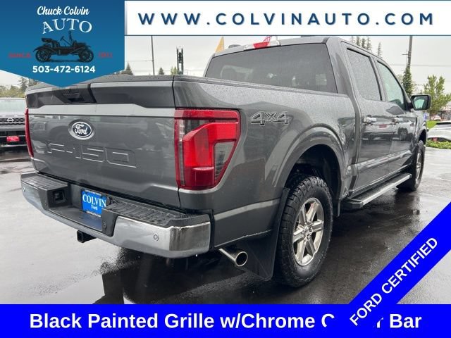 Certified 2025 Ford F150 XLT w/ Equipment Group 301A Standard AWD/4WD image 8