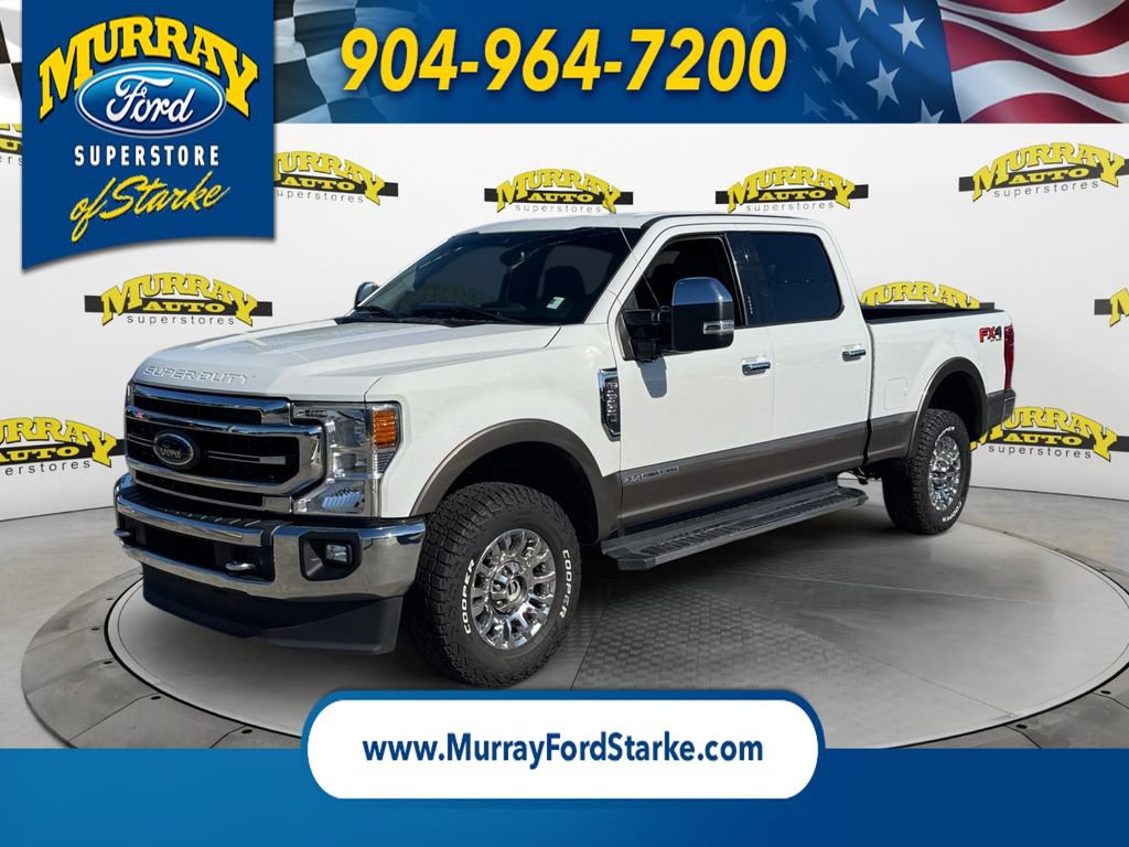 Certified 2022 Ford F350 Lariat w/ Chrome Package