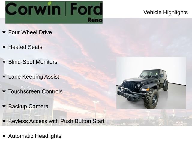 Used 2020 Jeep Wrangler Sport image 11