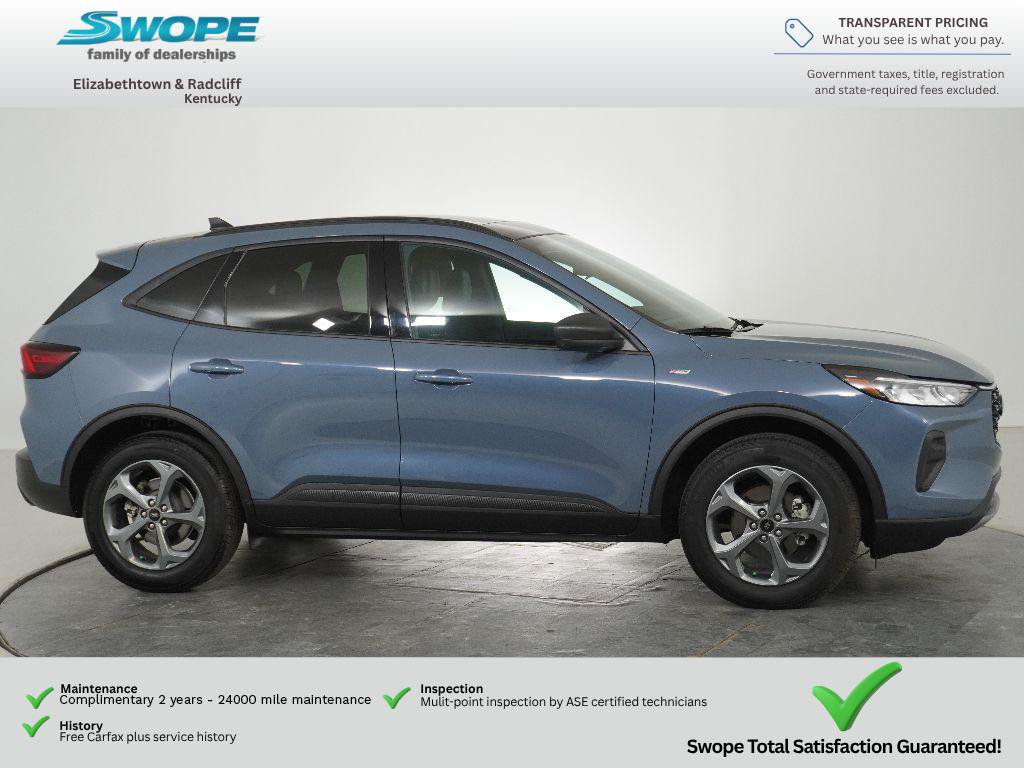Certified 2025 Ford Escape ST-Line w/ Tech Pack #1 AWD/4WD image 2