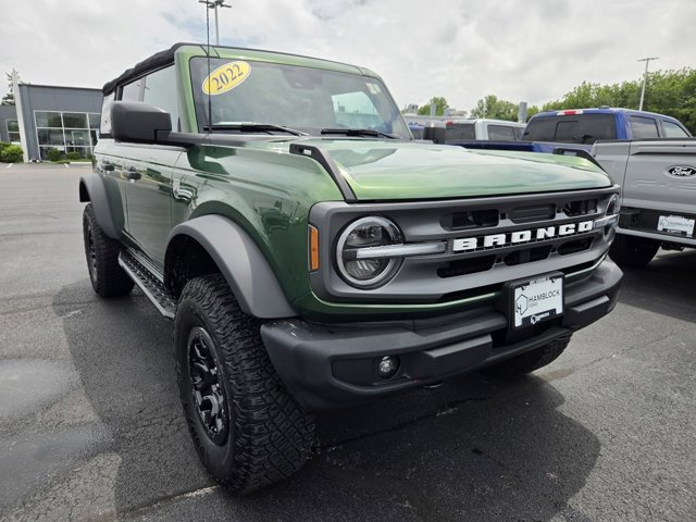 Certified 2022 Ford Bronco Big Bend AWD/4WD image 1