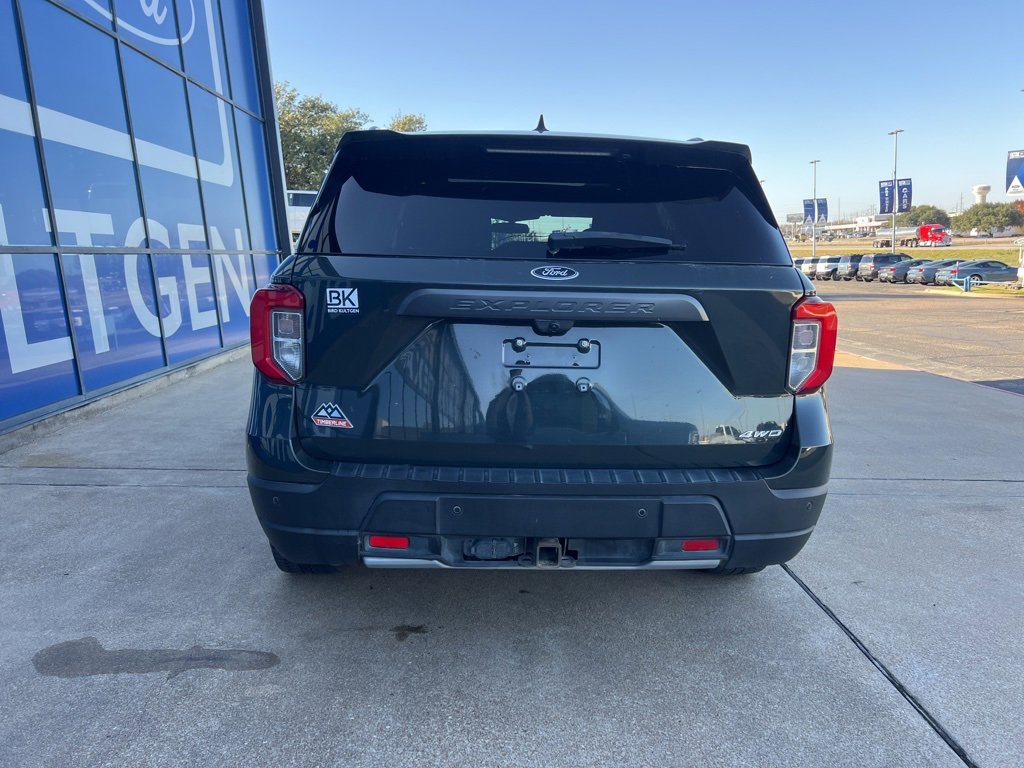 Certified 2022 Ford Explorer Timberline image 6