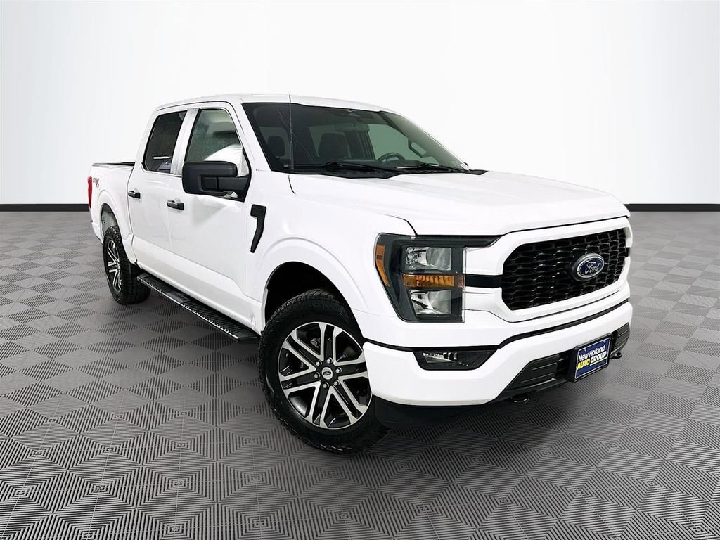 Certified 2023 Ford F150 XL w/ STX Appearance Package