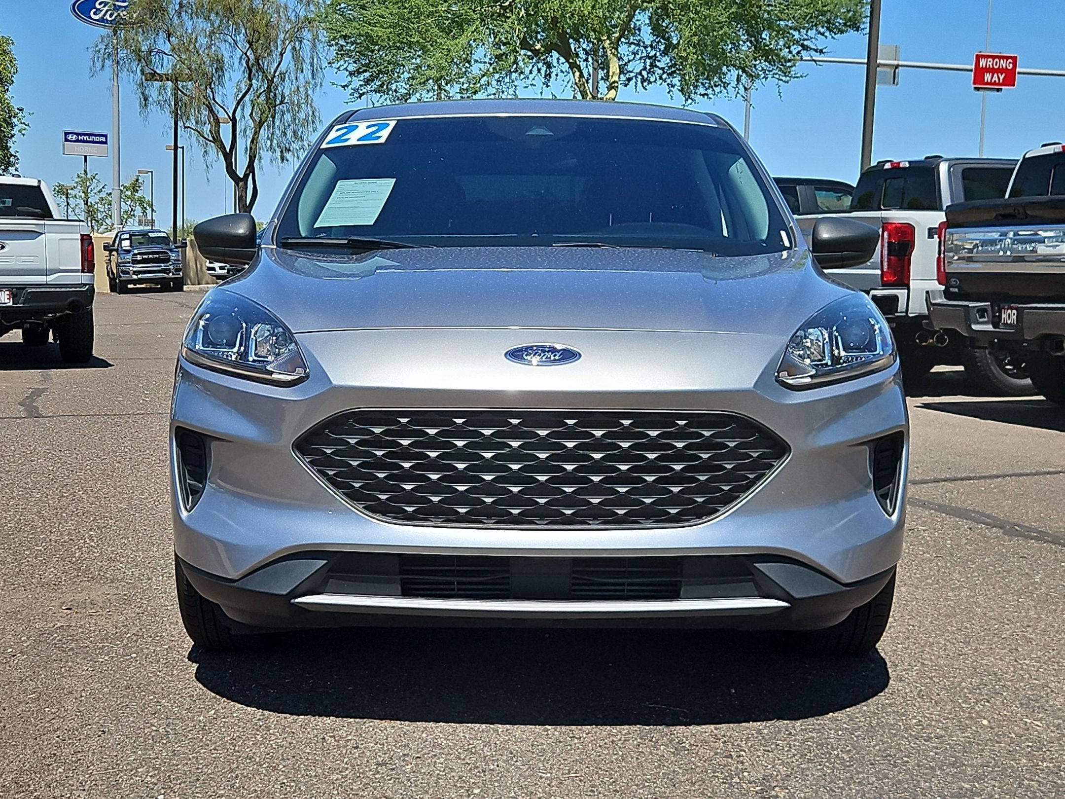 Certified 2022 Ford Escape S FWD image 2