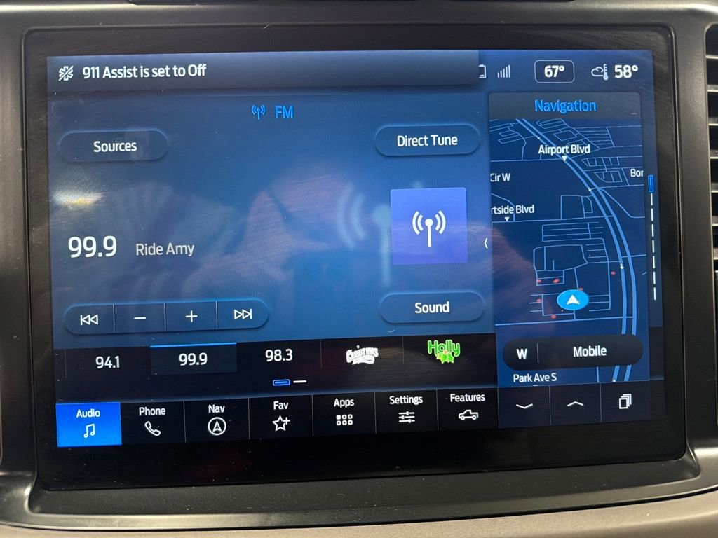 Certified 2024 Ford F150 XLT w/ Mobile Office Package image 25