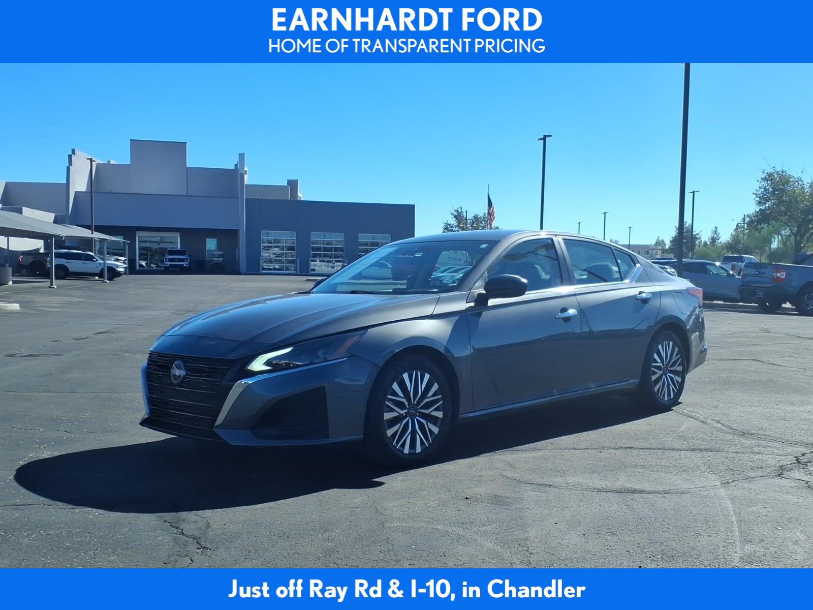 Used 2025 Nissan Altima 2.5 SV