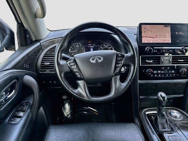 Used 2022 INFINITI QX80 Luxe w/ Cargo Package AWD/4WD image 19