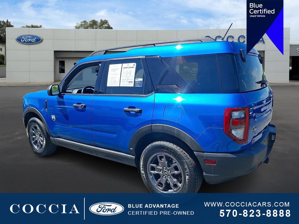 Certified 2022 Ford Bronco Sport Big Bend w/ Convenience Package AWD/4WD image 6
