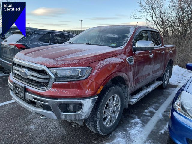 Certified 2019 Ford Ranger Lariat w/ Equipment Group 501A Mid