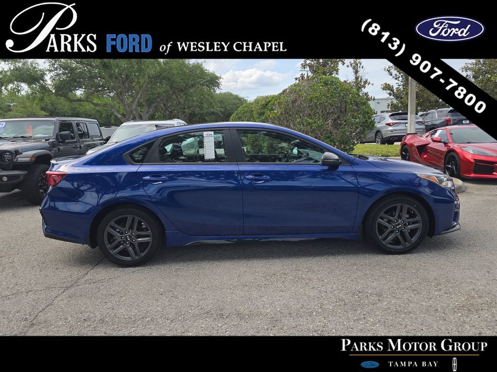 Used 2021 Kia Forte GT-Line FWD image 3