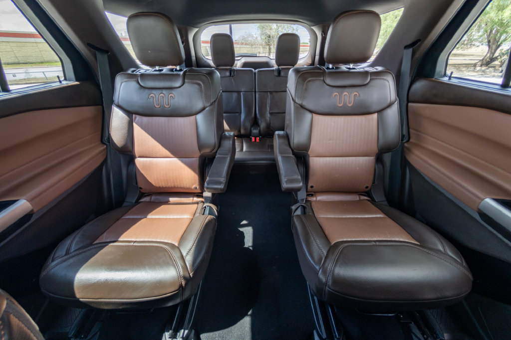 Certified 2024 Ford Explorer King Ranch w/ Technology Package RWD image 20