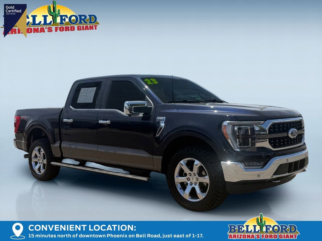 Certified 2023 Ford F150 King Ranch w/ Equipment Group 601A High AWD/4WD image 4