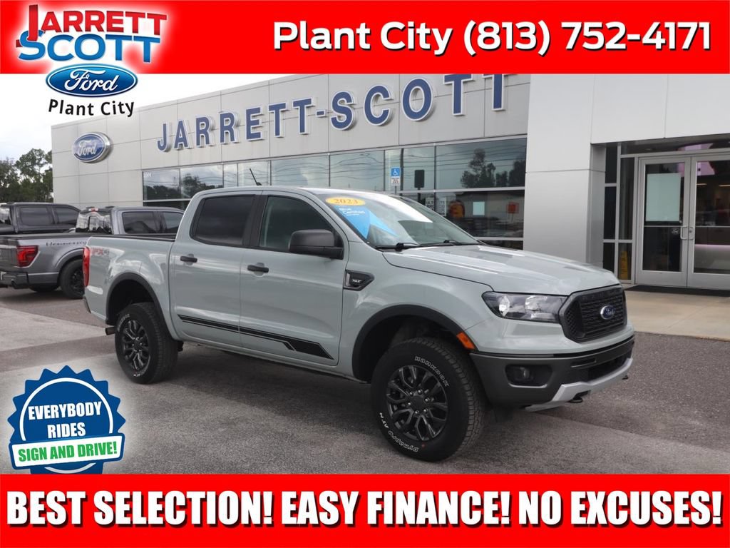 Certified 2023 Ford Ranger XLT w/ Equipment Group 301A Mid