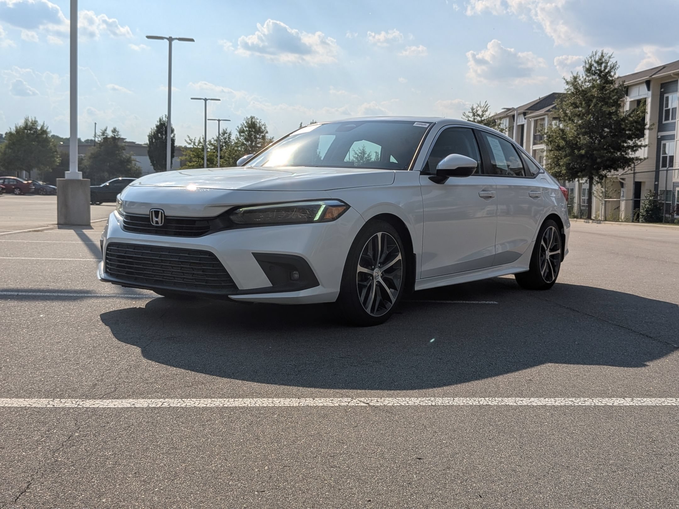 Used 2022 Honda Civic Touring image 8