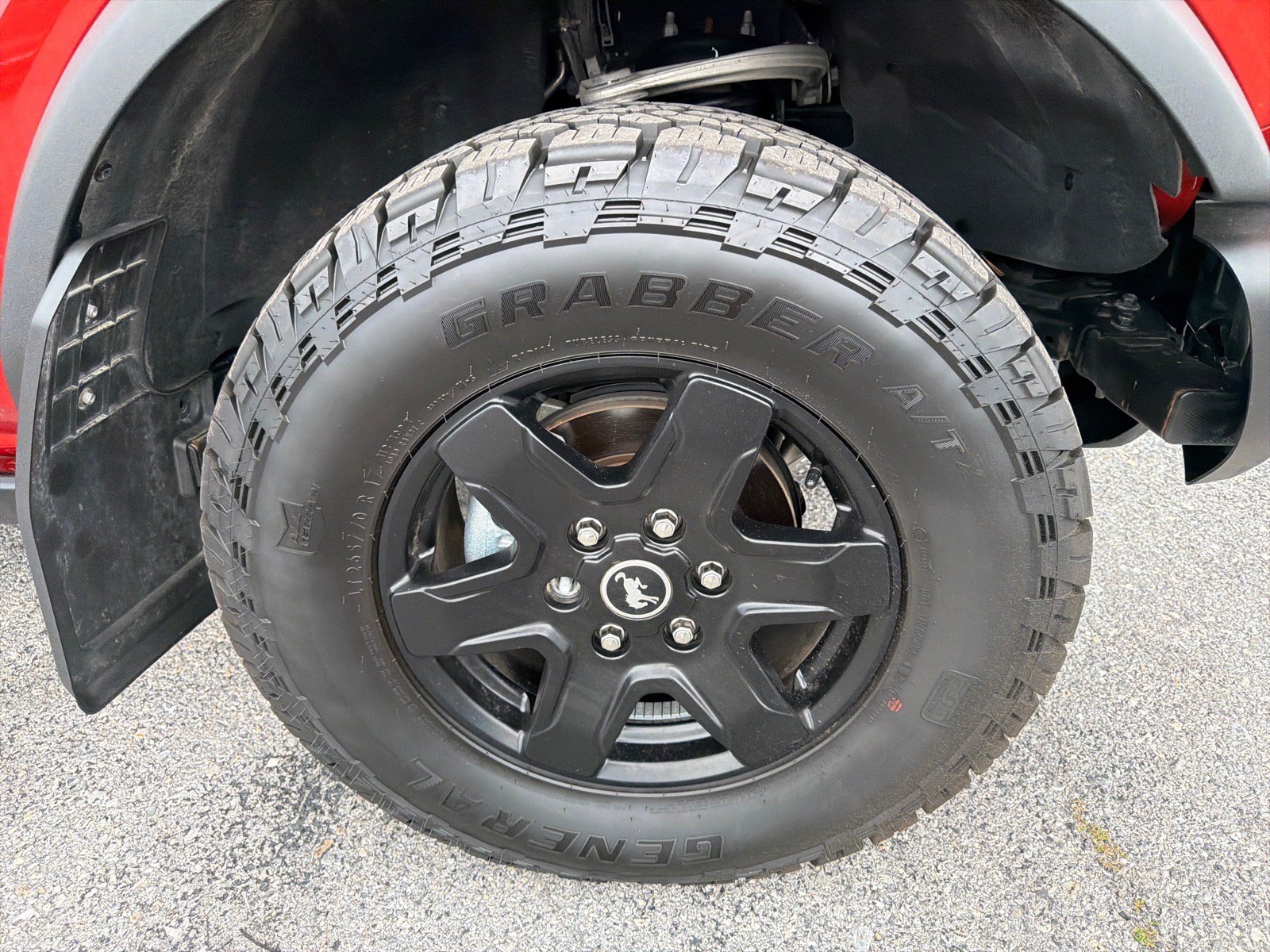 Certified 2024 Ford Bronco Black Diamond AWD/4WD image 4