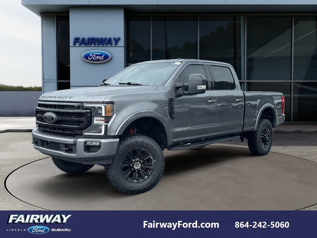 Certified 2021 Ford F250 Lariat