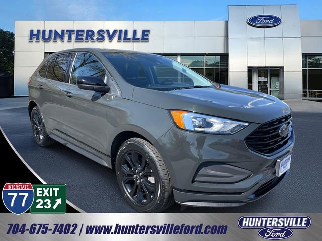 Certified 2022 Ford Edge SE w/ Black Appearance Package