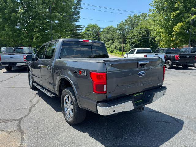 Certified 2020 Ford F150 Lariat w/ Equipment Group 502A Luxury AWD/4WD image 3
