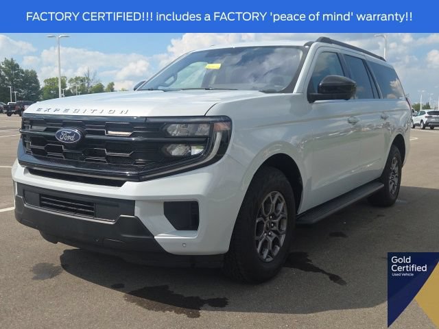 Certified 2025 Ford Expedition Max Active AWD/4WD image 2
