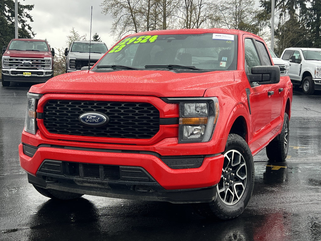 Certified 2023 Ford F150 XL w/ STX Appearance Package AWD/4WD image 1