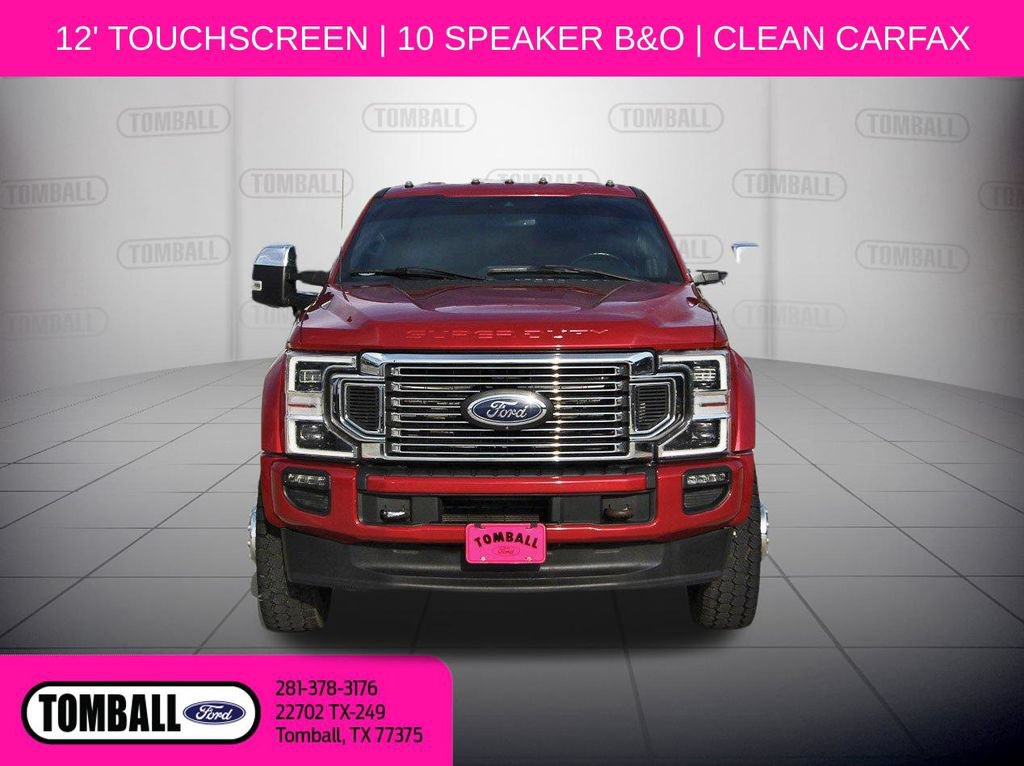 Certified 2022 Ford F450 Platinum AWD/4WD image 2