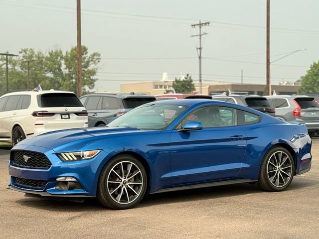 Certified 2017 Ford Mustang Premium w/ Wheel & Stripe Package RWD image 41
