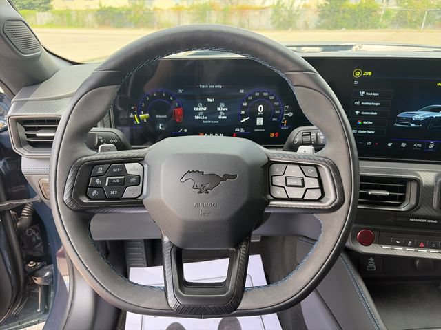 Certified 2025 Ford Mustang Dark Horse w/ Dark Horse Handlin Package RWD image 14