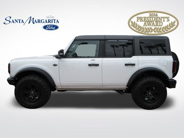 Certified 2022 Ford Bronco Wildtrak