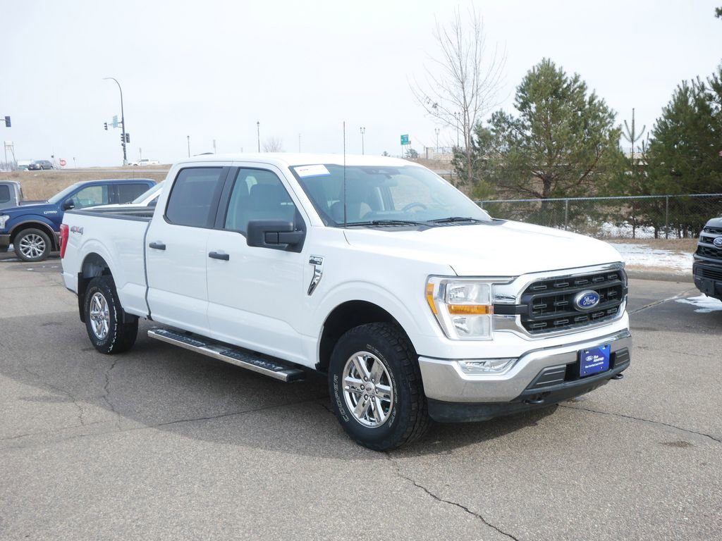Certified 2022 Ford F150 XLT w/ Trailer Tow Package AWD/4WD image 3