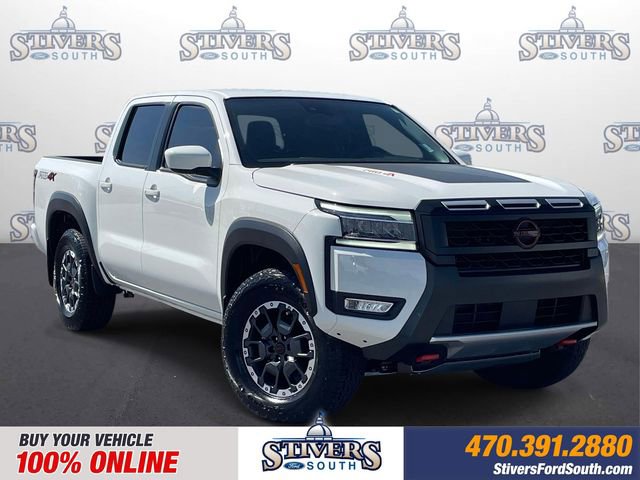 Used 2025 Nissan Frontier PRO-4X w/ Black Accent Package image 1