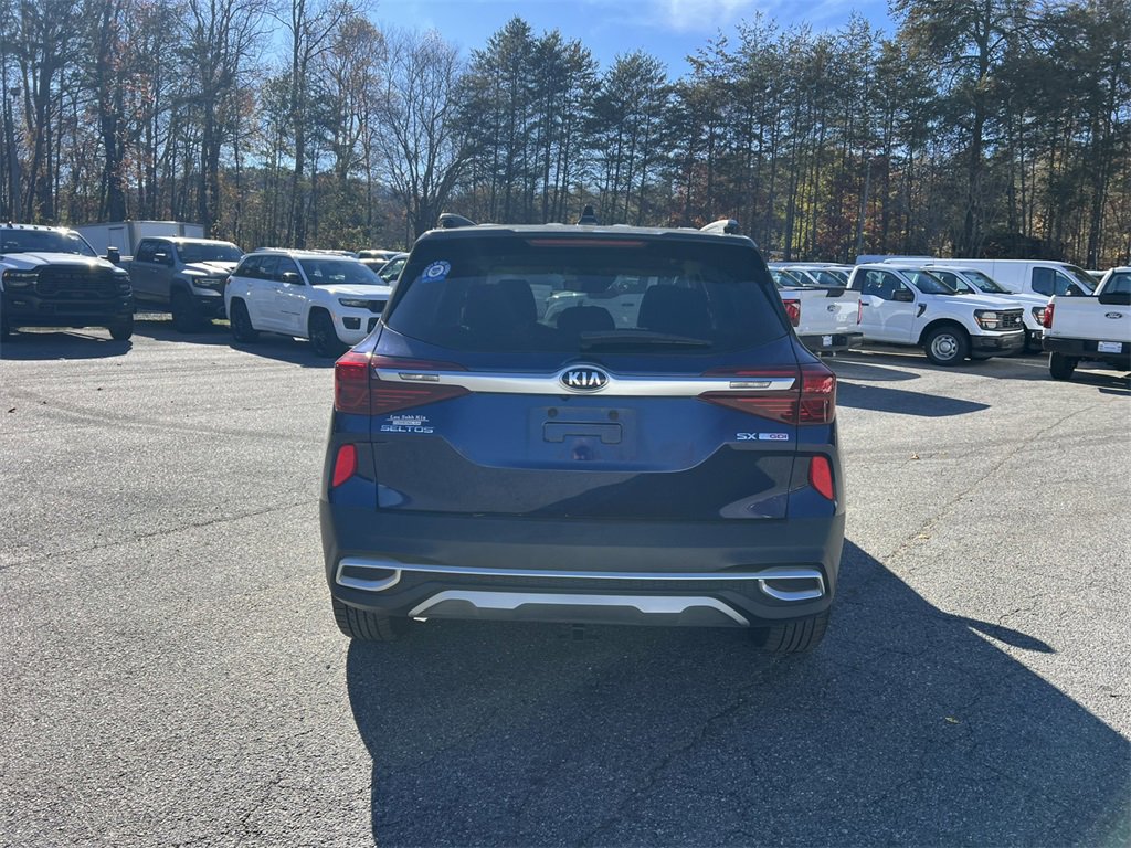 Used 2021 Kia Seltos SX image 6