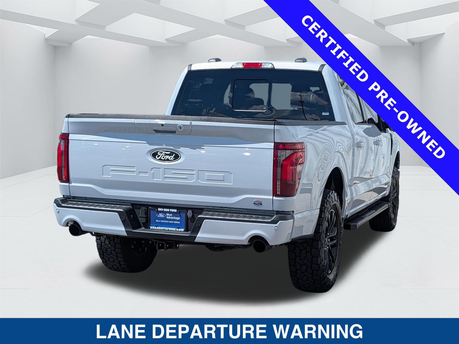Certified 2025 Ford F150 Lariat w/ Equipment Group 501A Mid AWD/4WD image 5