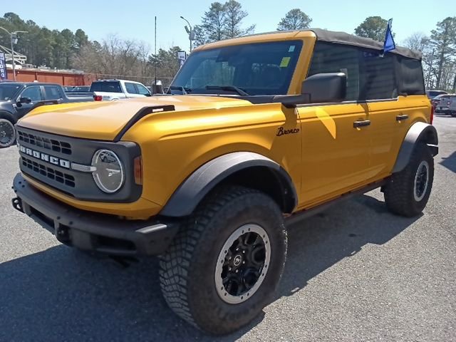 Certified 2021 Ford Bronco Black Diamond w/ Sasquatch Package image 7