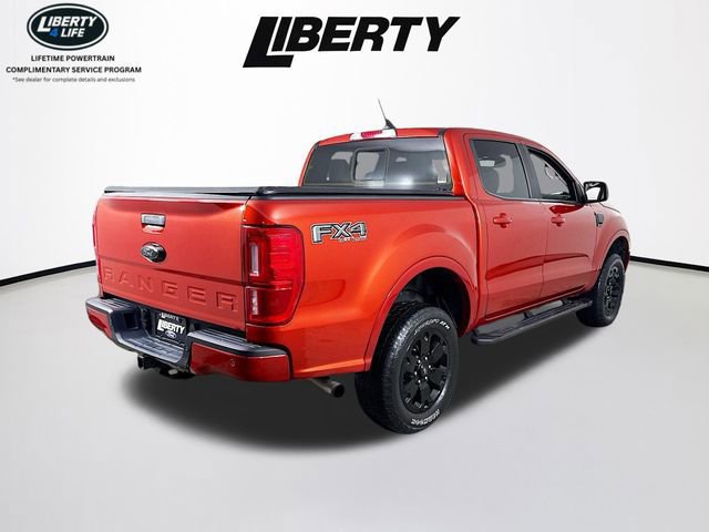Certified 2022 Ford Ranger Lariat w/ Equipment Group 501A High image 5