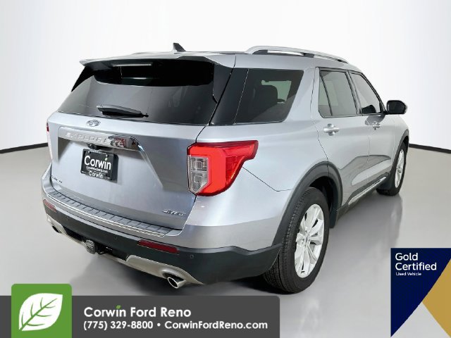 Certified 2022 Ford Explorer Limited w/ Class IV Trailer Tow Package AWD/4WD image 9