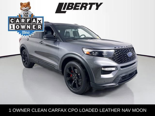 Certified 2022 Ford Explorer ST w/ Equipment Group 401A
