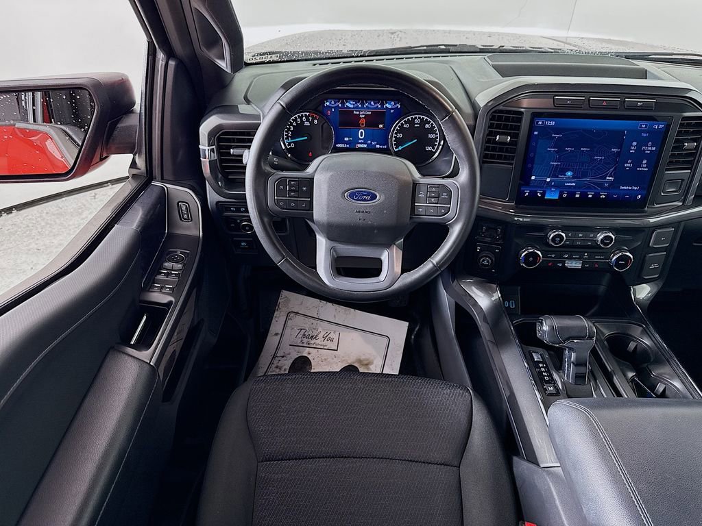 Certified 2023 Ford F150 XLT w/ Equipment Group 302A High image 22