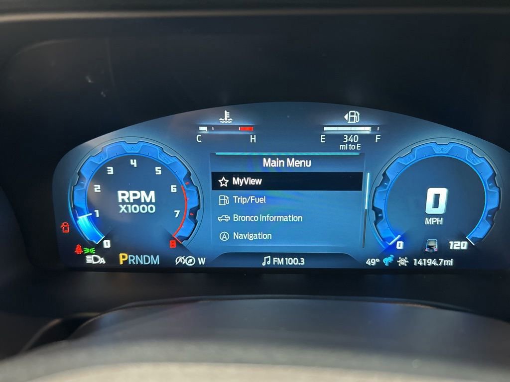 Certified 2025 Ford Bronco Outer Banks image 17