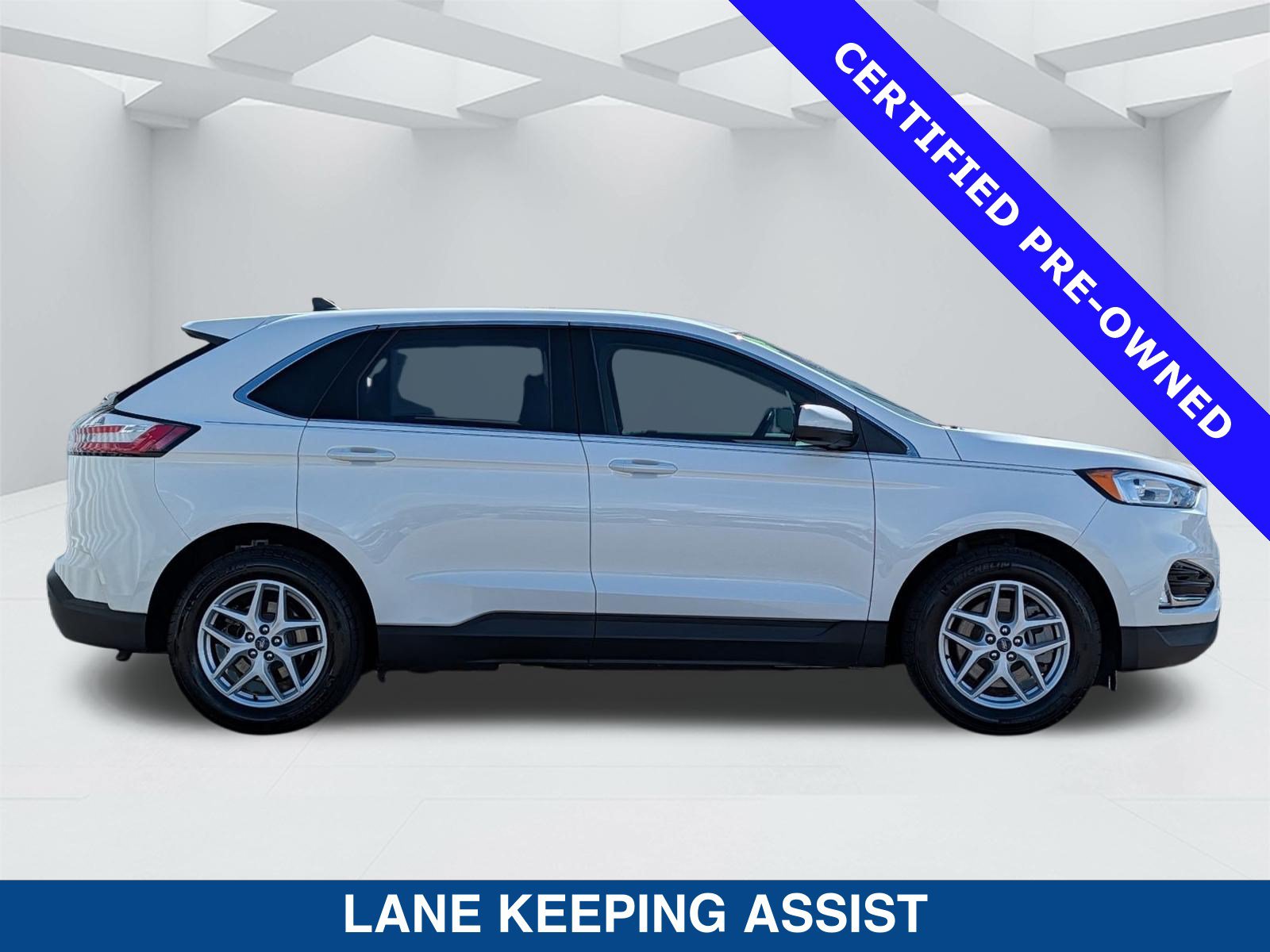 Certified 2021 Ford Edge SEL w/ Convenience Package FWD image 4