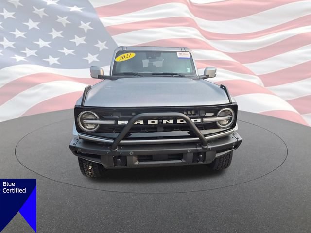 Certified 2021 Ford Bronco Outer Banks AWD/4WD image 8