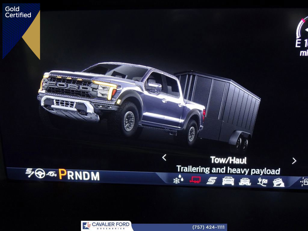 Certified 2024 Ford F150 Raptor