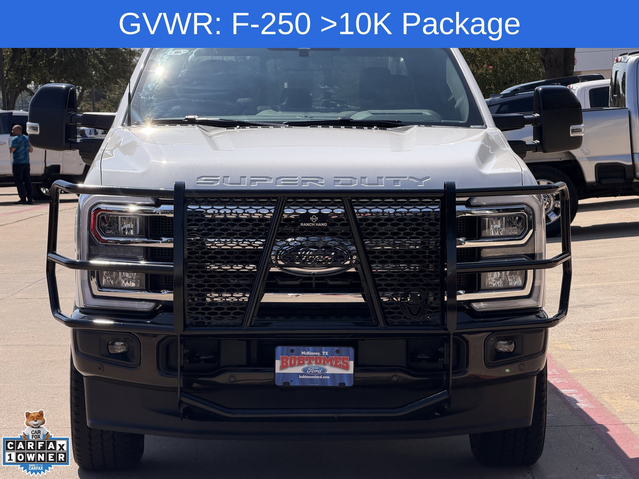 Certified 2025 Ford F250 King Ranch AWD/4WD image 8