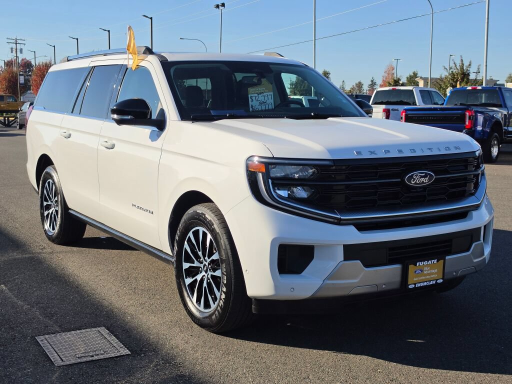 Certified 2025 Ford Expedition Max Platinum AWD/4WD image 4